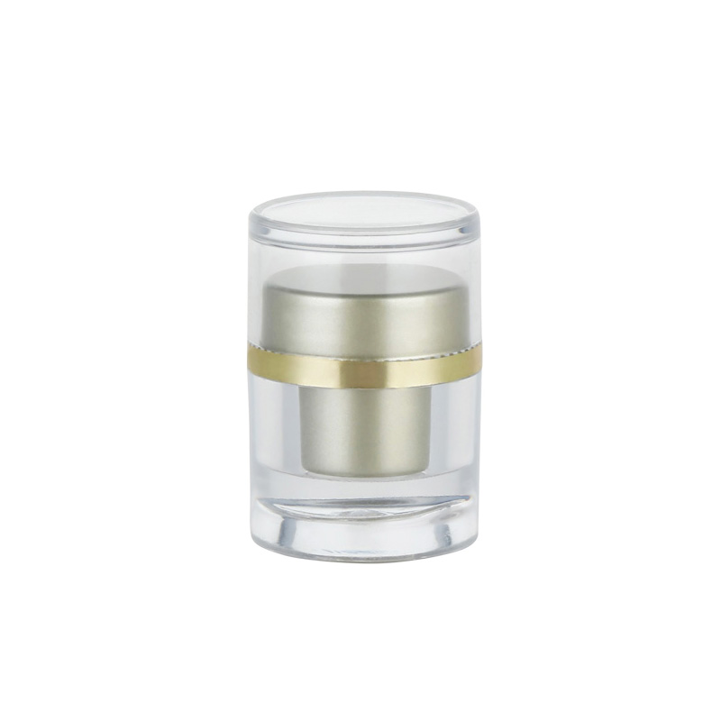 Acrylic Mini Powder Supplement Bottle 2ml/3ml