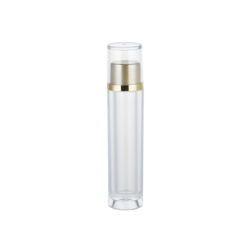 Slim Acrylic Mini Powder Bottle 4.5ml