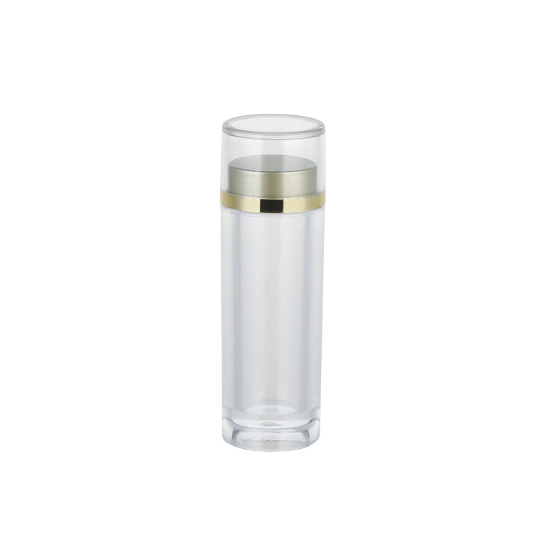 Acrylic Herbal Supplement Bottle 8ml
