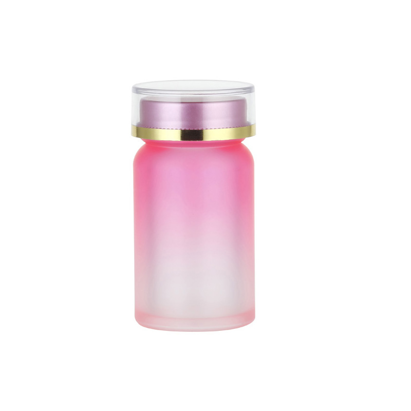 Gradient Sandblasted Acrylic Gift Bottle 60ml