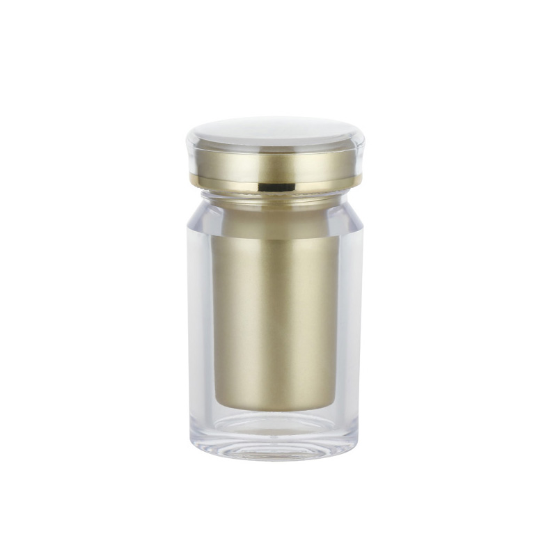 Acrylic Inner Herbal Bottle 60ml