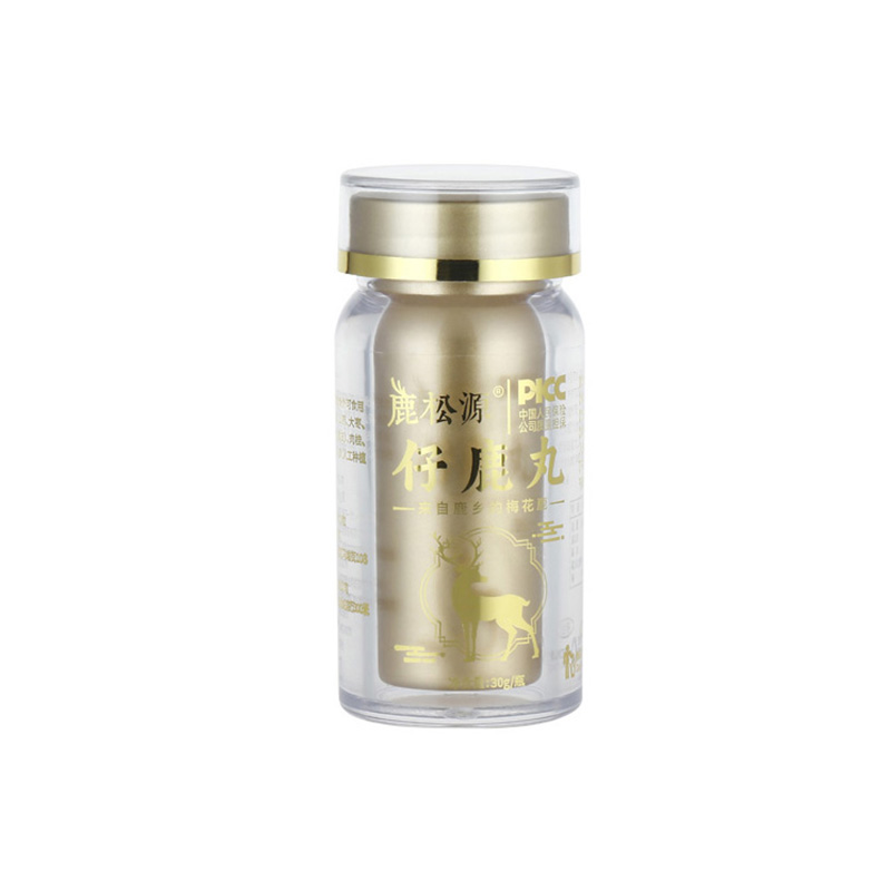 Acrylic Goji Herbal Bottle 60ml