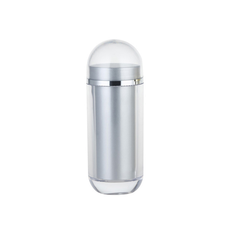 Silver Inner Bullet Acrylic Bottle 50ml/60ml