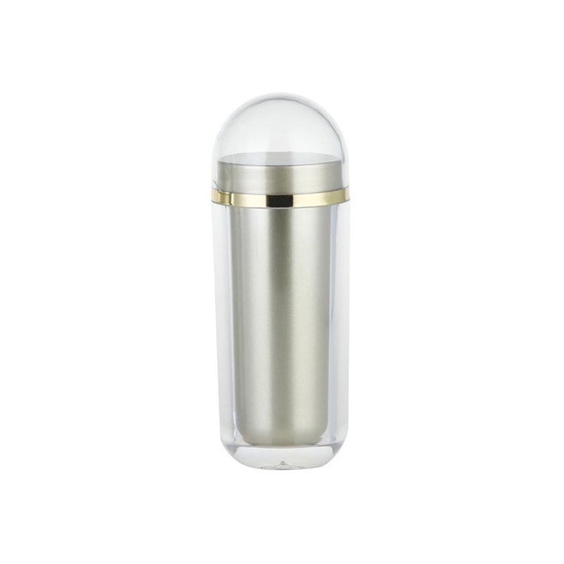 Gold Inner Bullet Acrylic Bottle 50ml/60ml
