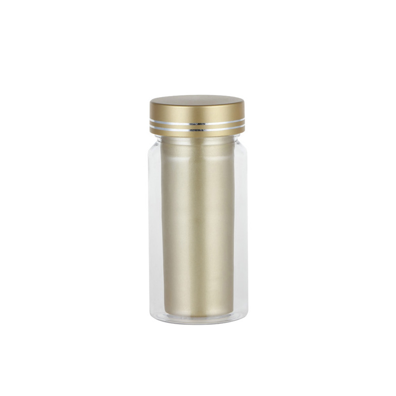 PET Acrylic-Look Inner Bottle 100ml