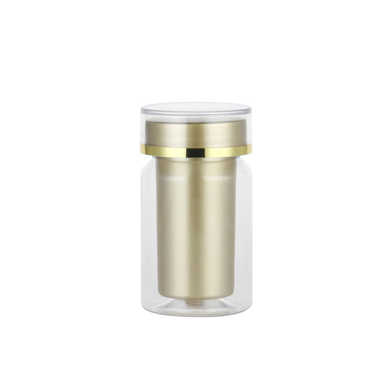 PET Acrylic-Look Supplement Bottle 120ml