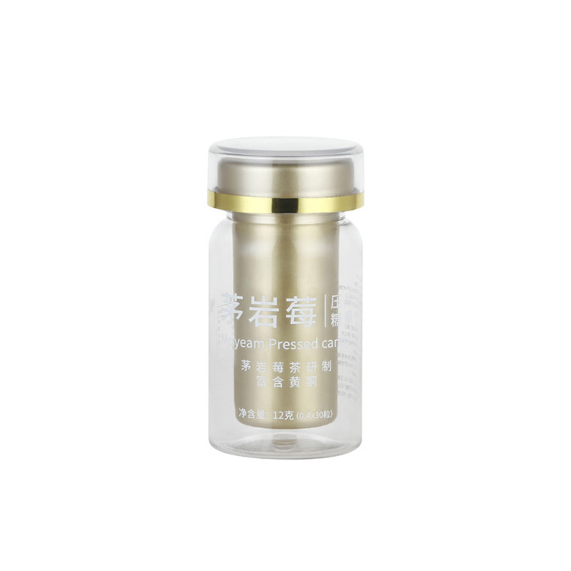 PET Acrylic-Look Herbal Bottle 100ml