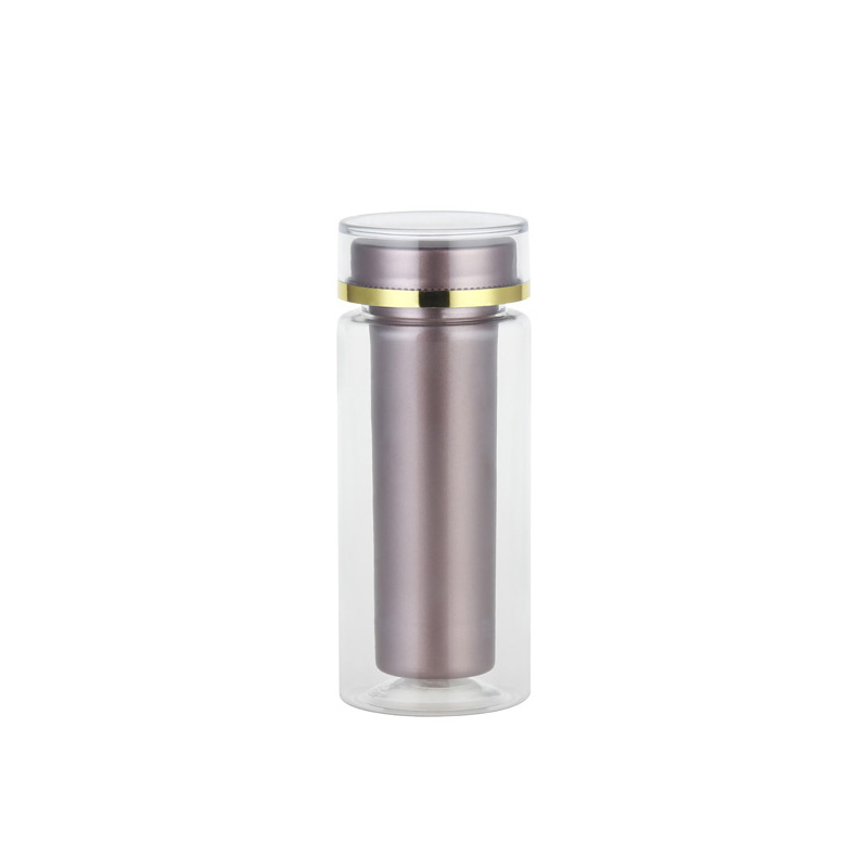 PET Acrylic-Look Inner Packaging Bottle 120ml