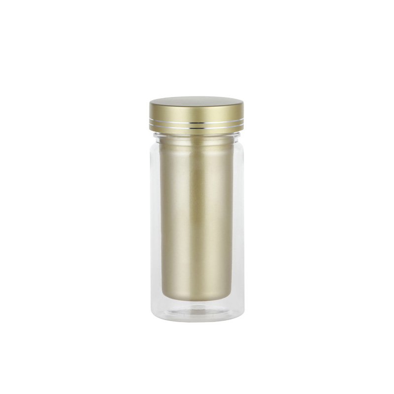 PET Acrylic-Look Premium Bottle 120ml