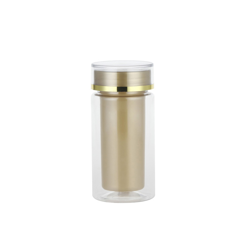 PET Acrylic-Look Supplement Bottle 150ml