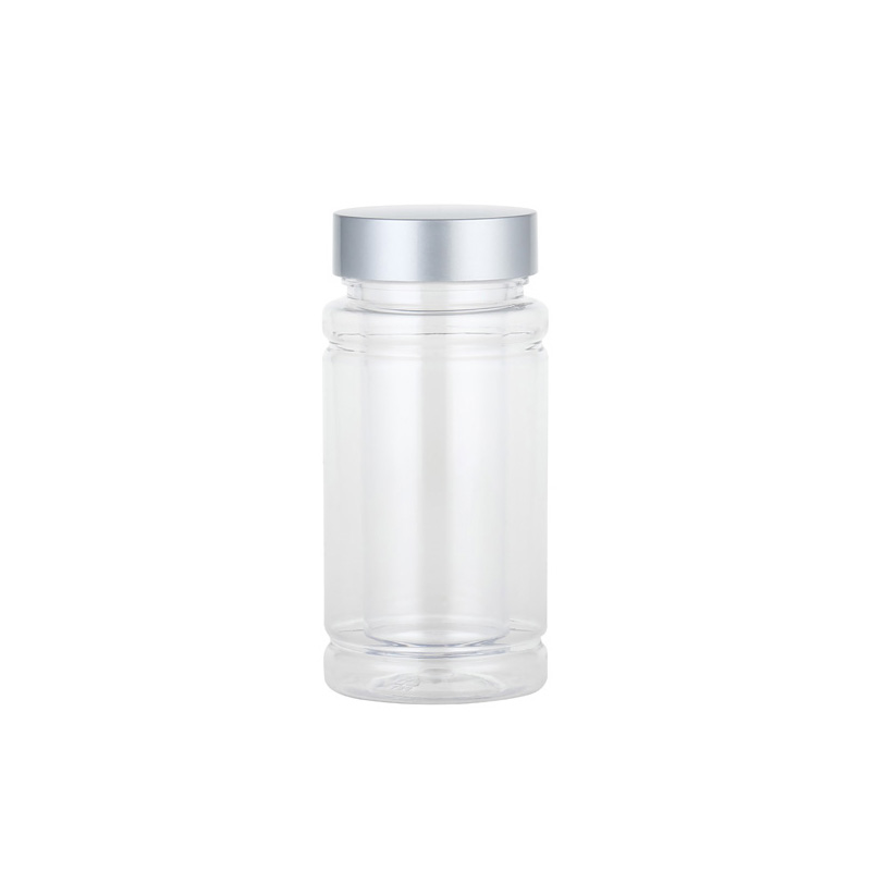 PET Acrylic-Look Packaging Bottle 180ml