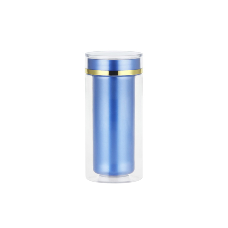 PET Acrylic-Look Supplement Bottle 200ml