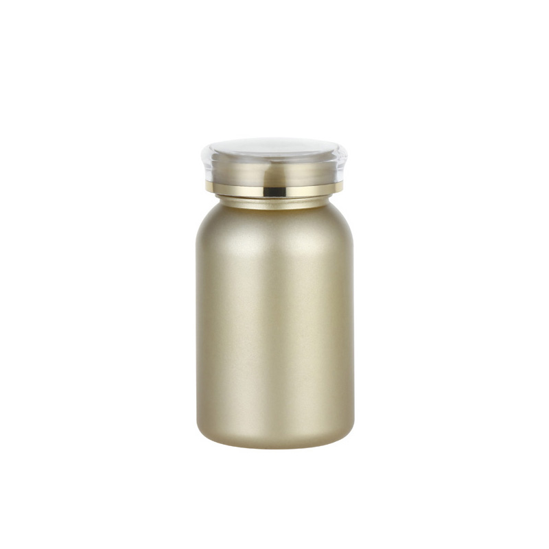 Sprayed Crown Cap Supplement Bottle 120ml