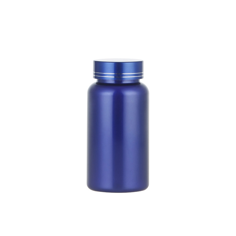 Slim Metal-Look Capsule Bottle 150cc