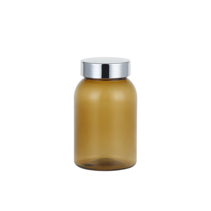 PET Metal-Look Capsule Bottle 200cc