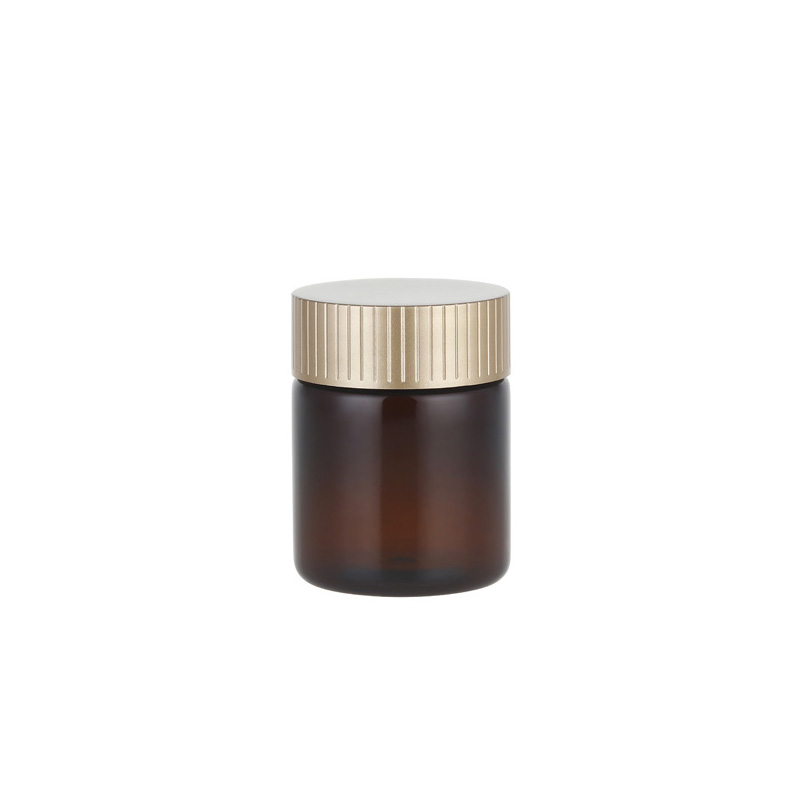 PET Maca Packaging Bottle 120cc