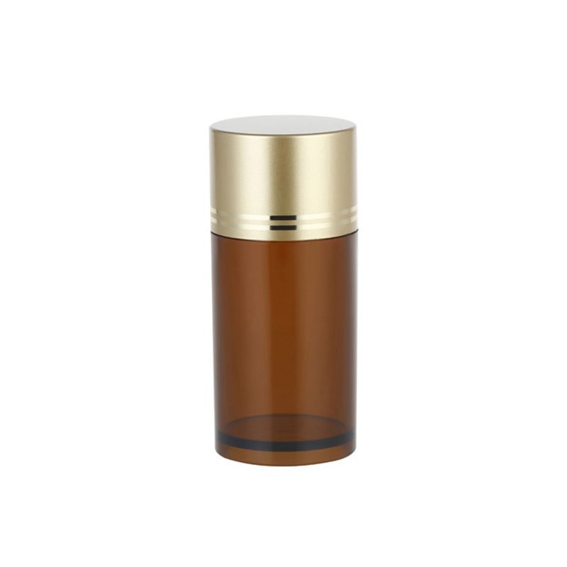 PET Straight Powder Bottle 120ml