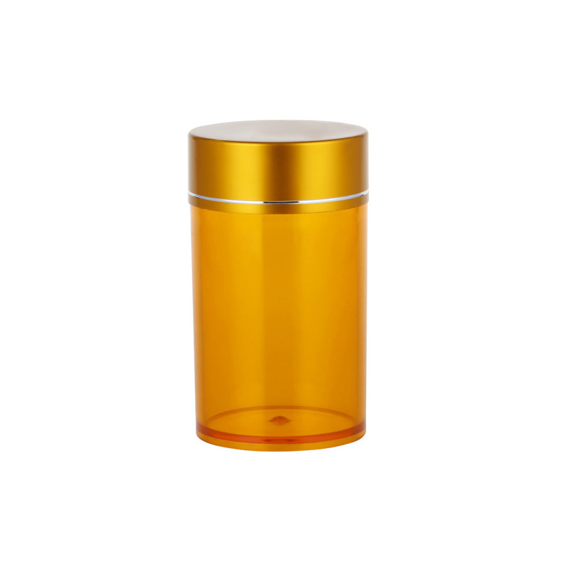 PET Metal Cap Supplement Bottle 120ml