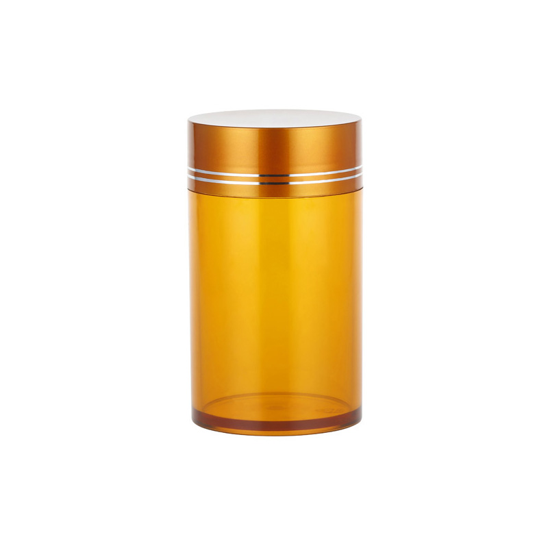 PET Metal-Look Cap Bottle 180ml