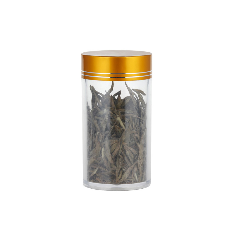 Acrylic Metal Cap Tea Bottle 160ml