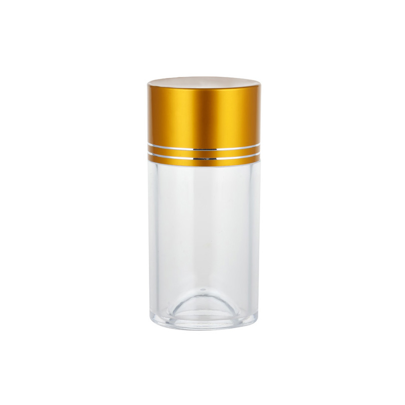 Acrylic Metal Cap Tea Bottle 60ml