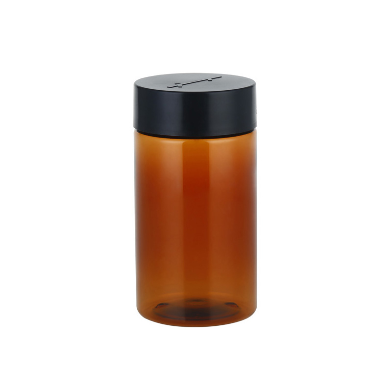 PET Straight Tea Capsule Bottle 200ml