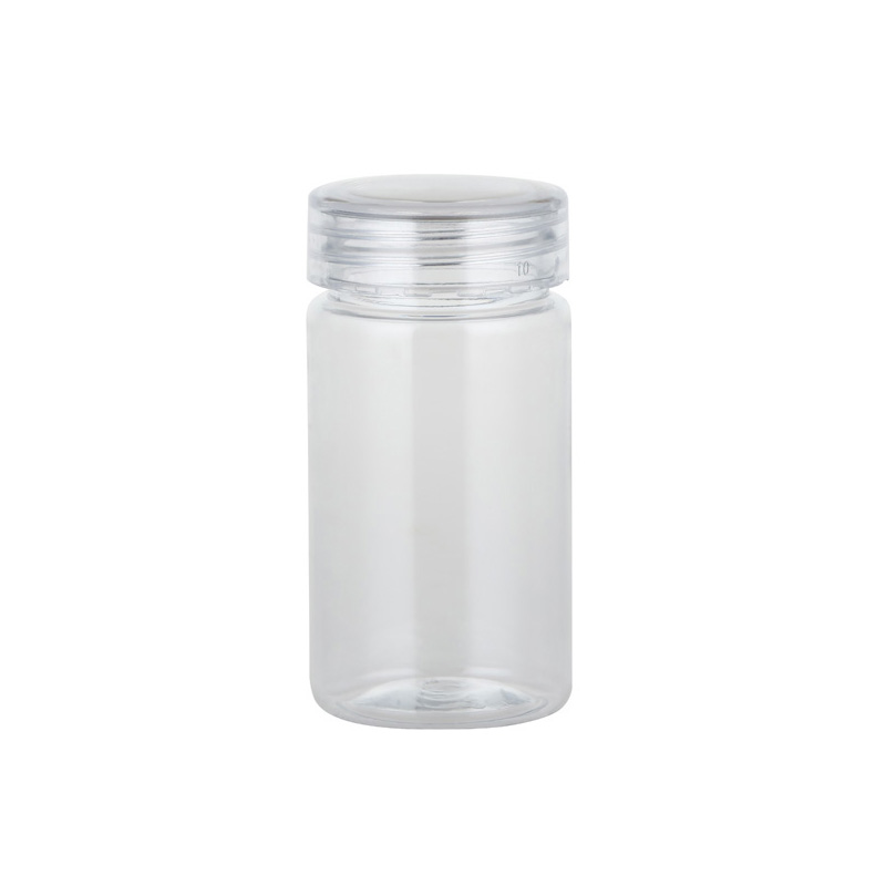 PET Small Capsule Bottle 80ml