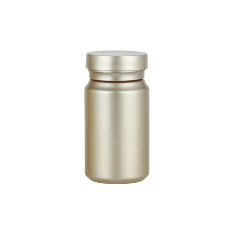 Sprayed PE/PET Crown Cap Bottle 120ml