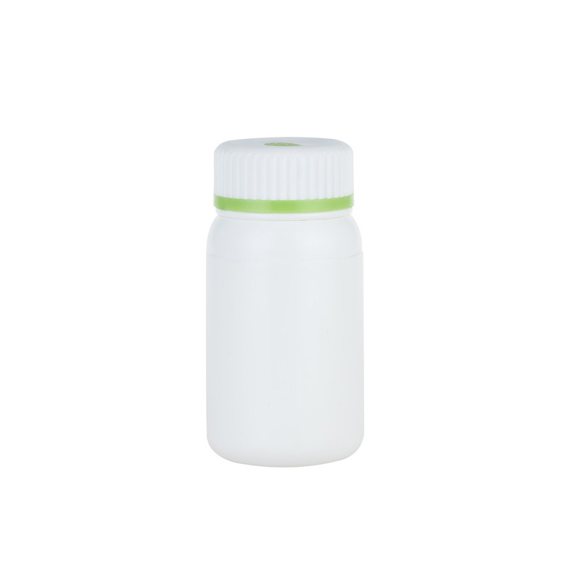 PE Leaf-Shaped Supplement Bottle 150ml