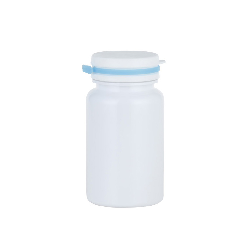 Two-Color PET Snap-Fit Capsule Bottle 100ml