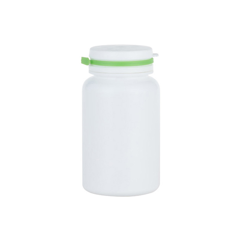 Two-Color PE Snap-Fit Capsule Bottle 120ml
