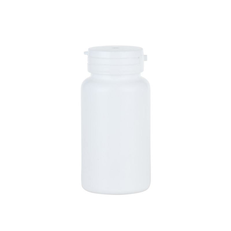 Two-Color PE Snap-Fit Supplement Bottle 150ml