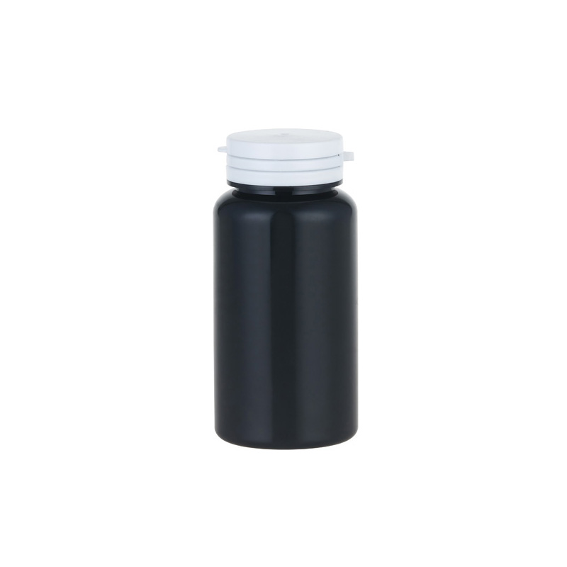 Single-Color PET Snap-Fit Capsule Bottle 120ml
