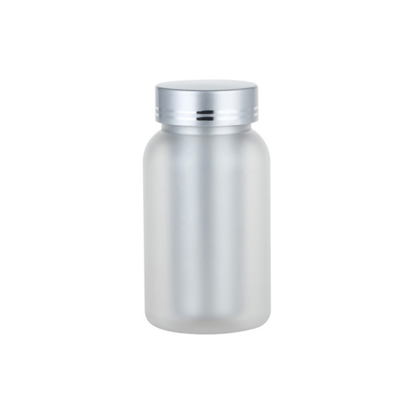 Frosted Acrylic-Look Supplement Bottle 60ml
