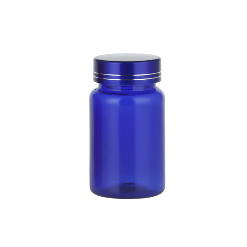 Metal-Look Cap PET Bottle 120ml