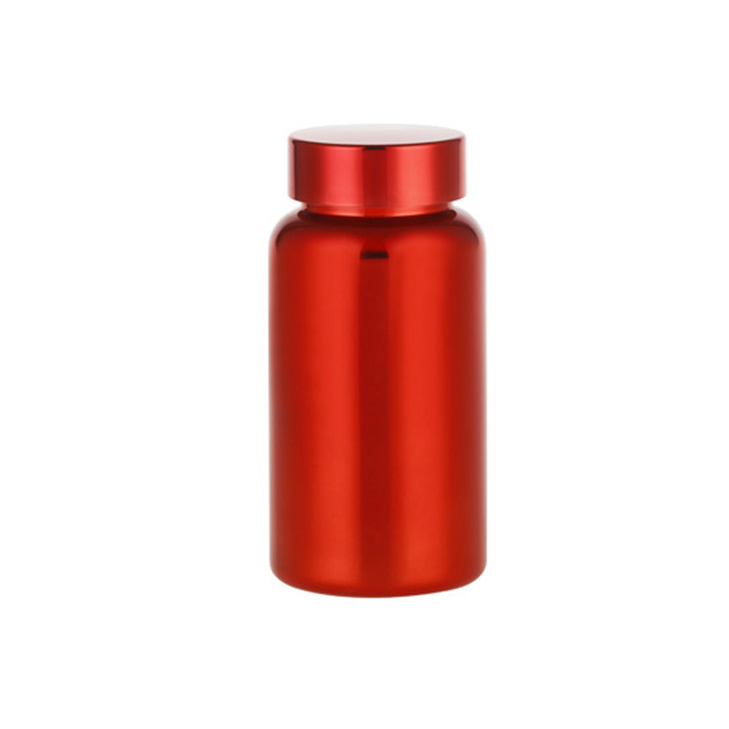 Sprayed PET Supplement Bottle 150ml
