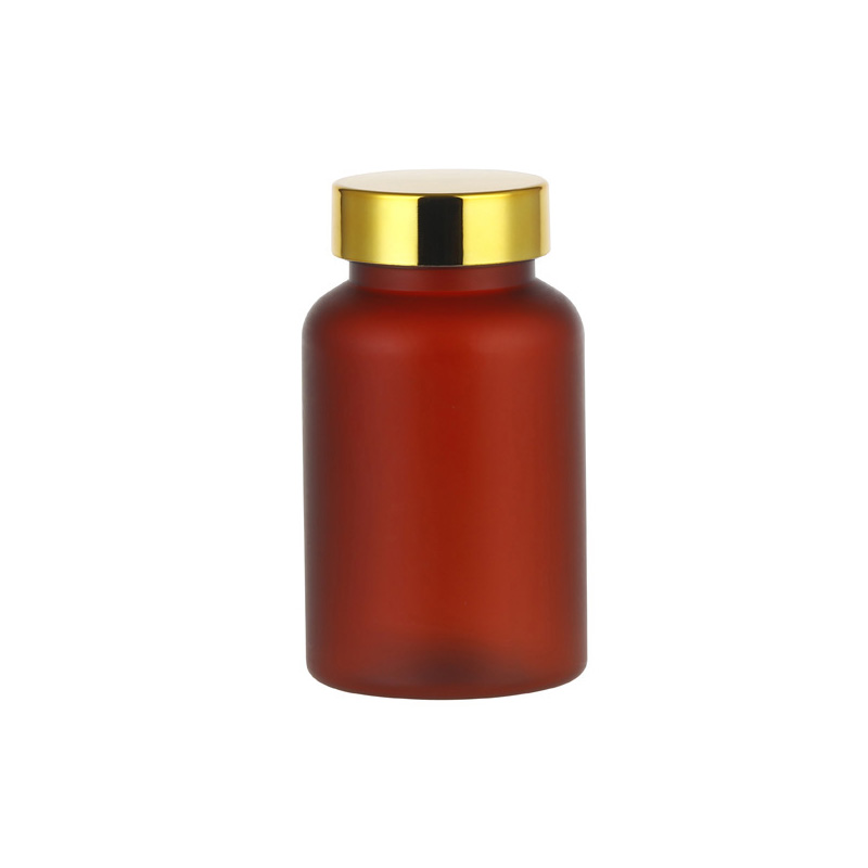 Metal-Look Cap Wide Mouth PET 150ml