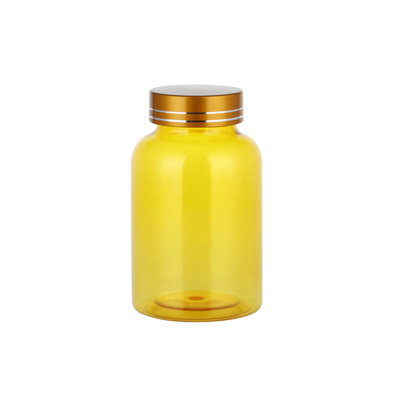 Wide Mouth PET Bottle Metal Cap 175ml