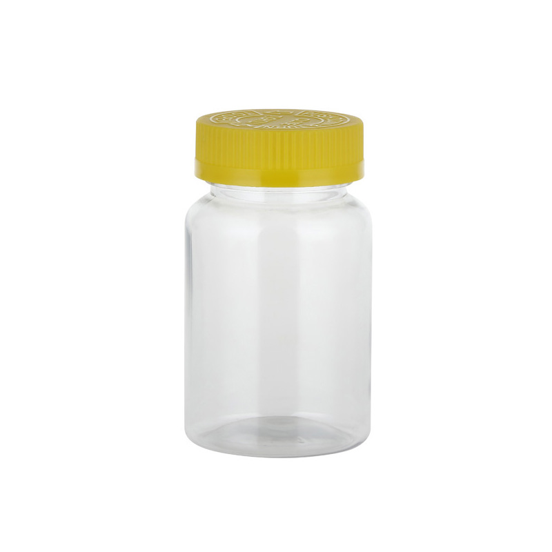 Child Resistant PET Bottle Wide Mouth 175ml