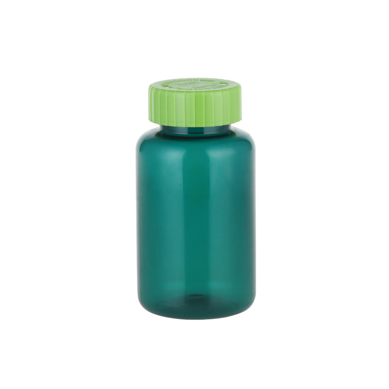 Wide Mouth PET Capsule Bottle 200ml