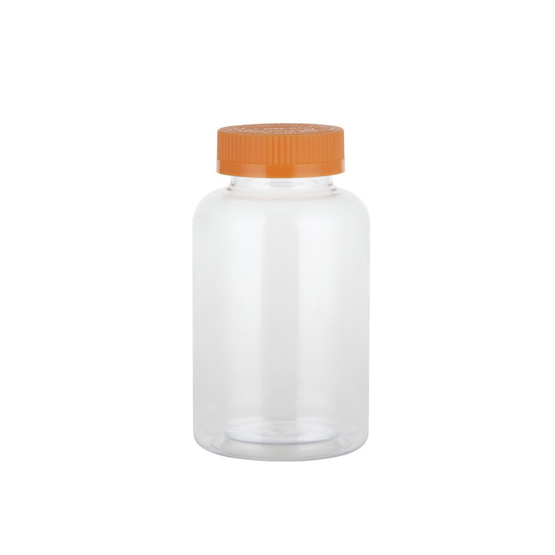 Child Resistant PET Candy Bottle 250ml