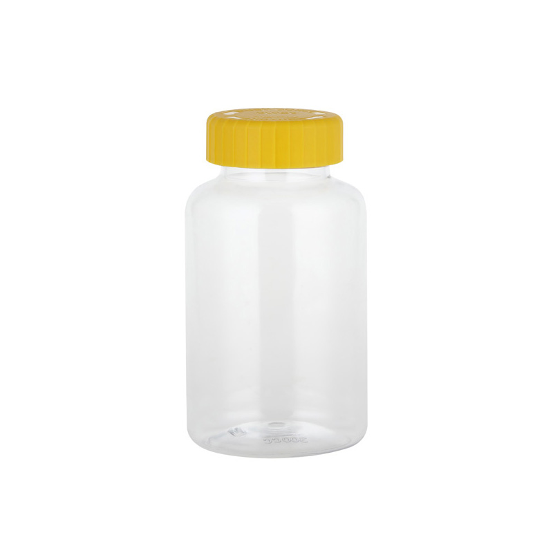 Safety Cap PET Candy Bottle 300ml