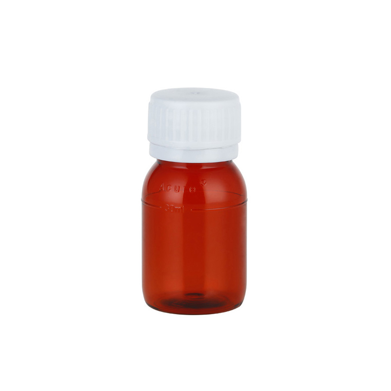 Amber Oral Liquid Bottle 30ml