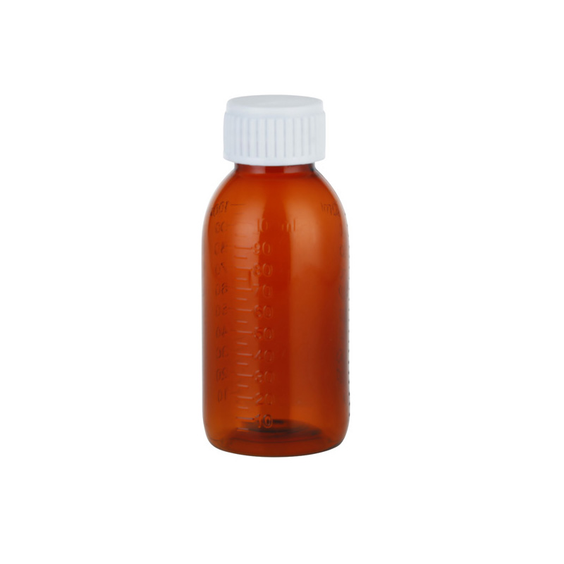 Amber Oral Liquid Bottle 100ml