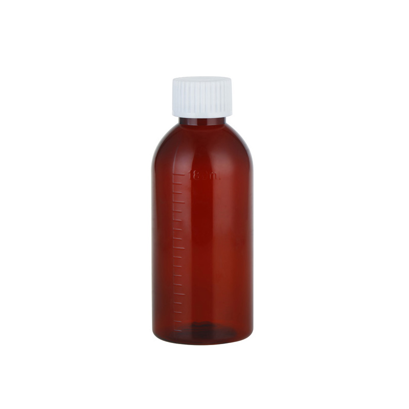 Amber Syrup Supplement Bottle 180ml