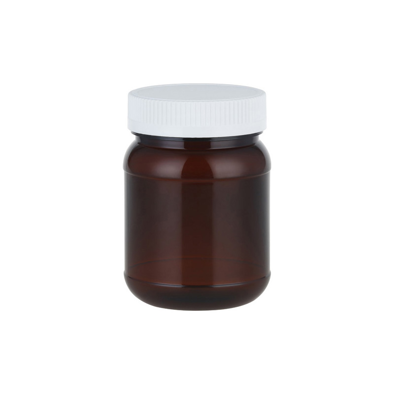 Plastic Herbal Jar for Tea Powder 200ml