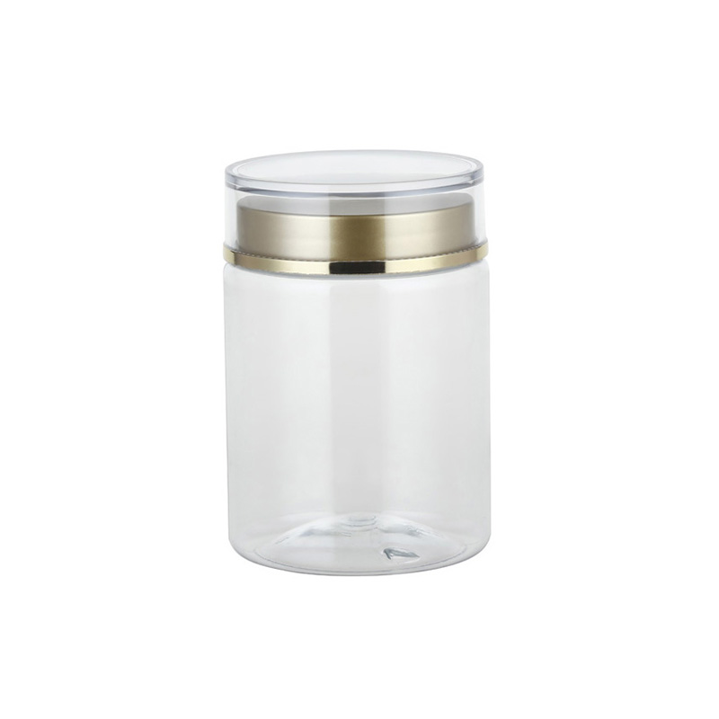 Plastic Tea Packaging Jar 270ml