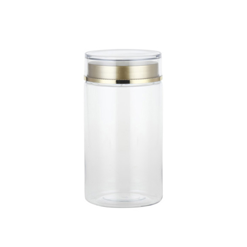 Plastic Powder Storage Jar 300ml