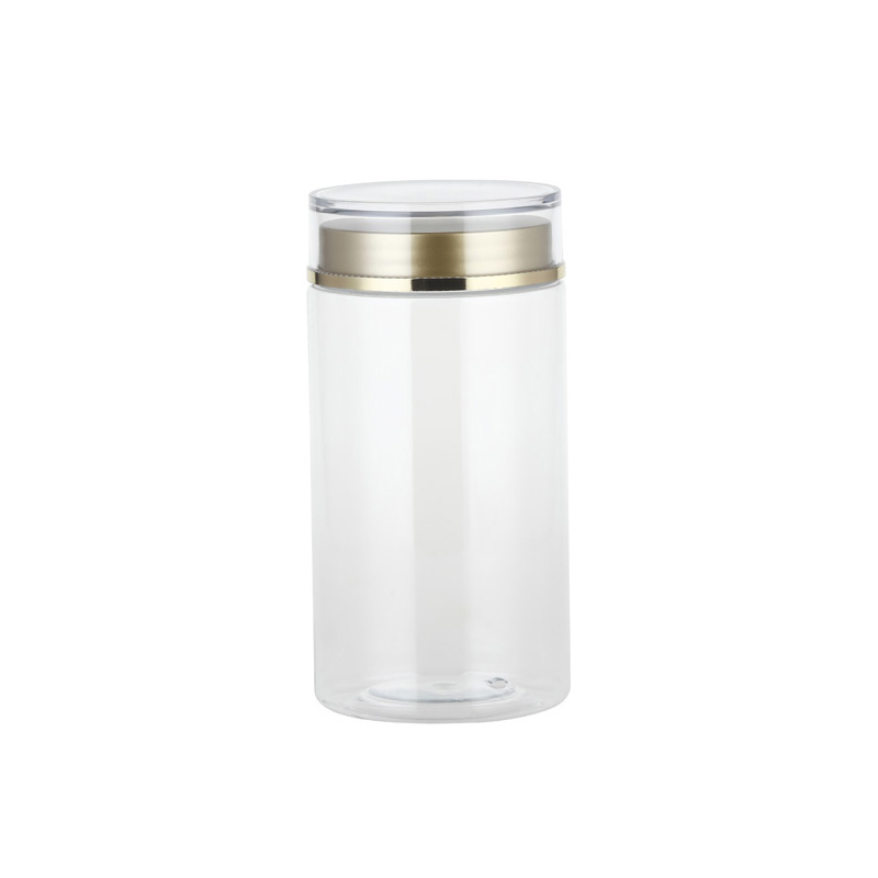 Plastic Herbal Supplement Jar 350ml