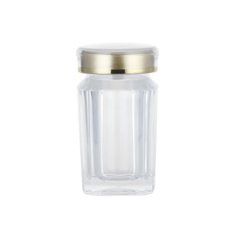 Square Acrylic Crown Bottle 60ml